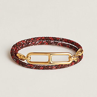 Roulis Double Tour bracelet | Hermès USA Roulis Double Tour bracelet | Hermès USA
